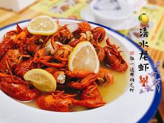独一道清水龙虾-独一道·大别山土菜烧烤(雨花西路店)