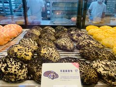 芋泥麻薯包-喜茶(深圳福田星河COCO Park店)