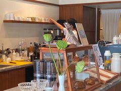 自助取餐区-不正咖啡(万达尊店)