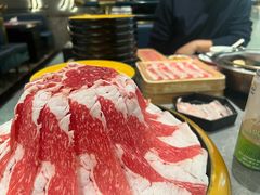 -一绪に寿喜烧(虹悦城店)