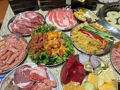 -姜胖胖首尔自助烤肉·蒸汽海鲜大排档(国瑞中心店)