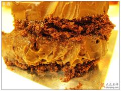 致命巧克力近景-榖屋house of flour(张江首店)