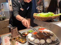 -草家酱蟹炭火烤肉店(珲春南路一店)