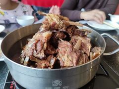 羊排蝎子大锅-蝎王府羊蝎子(天通苑店)