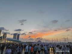 -东港音乐喷泉广场