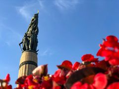 -人民防洪胜利纪念塔