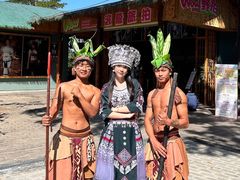 -海南槟榔谷黎苗文化旅游区
