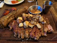 海苔战斧牛排-The BREW·酿餐厅(浦东嘉里大酒店)