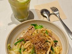 关西风味牛肉炒乌冬面-无印良品餐堂 MUJI Diner(成都太古里店)