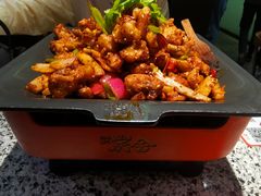 蛙翅干锅-炭舍干锅(华发商都店)