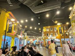 -马来西亚美食街