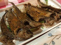 椒盐小黄鱼-西域阿里马新疆菜·清真(桂花路店)