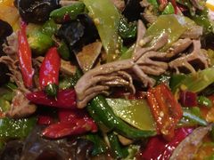 很牛的肝腰合炒-兔槽江湖菜·重庆璧山兔(水围店)