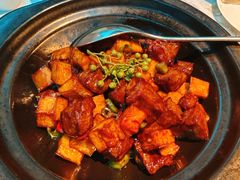 砂锅雪花牛肉粒-曼格纳·曼芯馆(杨浦店)
