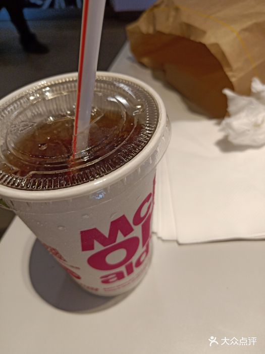 麦当劳(首创奥特莱斯店)柠檬红茶图片