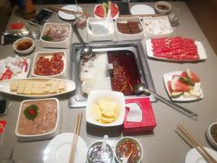 -海底捞火锅(高新万达店)