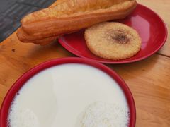 豆浆-李刚油条