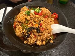 干锅鱼杂-湘肠香火锅店(团结湖店)