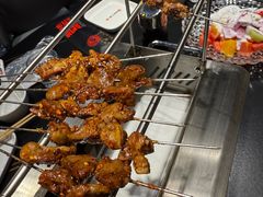 椒麻鸡珍-鼎原力量东北吊炉烧烤(临河街店)