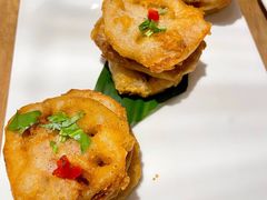 椒盐藕夹-枣子树·素食餐厅(普陀山店)