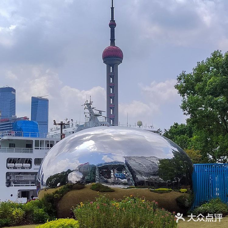 魔都潮流推荐[礼花]上海北外滩商圈景点盘点