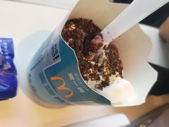 奥利奥草莓麦旋风-麦当劳(健德桥得来速店)