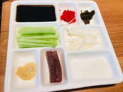 烤鸭蘸碟-四季民福烤鸭店(前门廊房二条店)