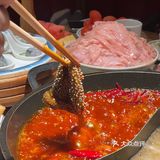 来重庆吃的第一顿火锅!