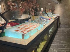自助取餐区-半岛翡丽海鲜自助餐厅(观风亭店)