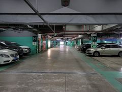 -明州里-地下停车场
