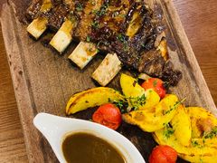 香烤伊比利亚黑猪肋排-LA CREPERIE BRETONNE布列塔尼法式餐厅(天童北路店)
