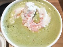 桃花满满风味抹茶拿铁-星巴克臻选(成都来福士店)