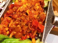 -冰川延边料理·炭烤串(原小木屋店)