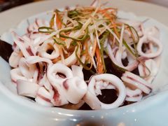 葱油鲜鱿-大家食府·福建菜(FAC协盛中心庭院餐厅店)