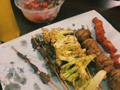 -正宗八宝冰饭·非遗冰饭·烧烤(奎桥店)