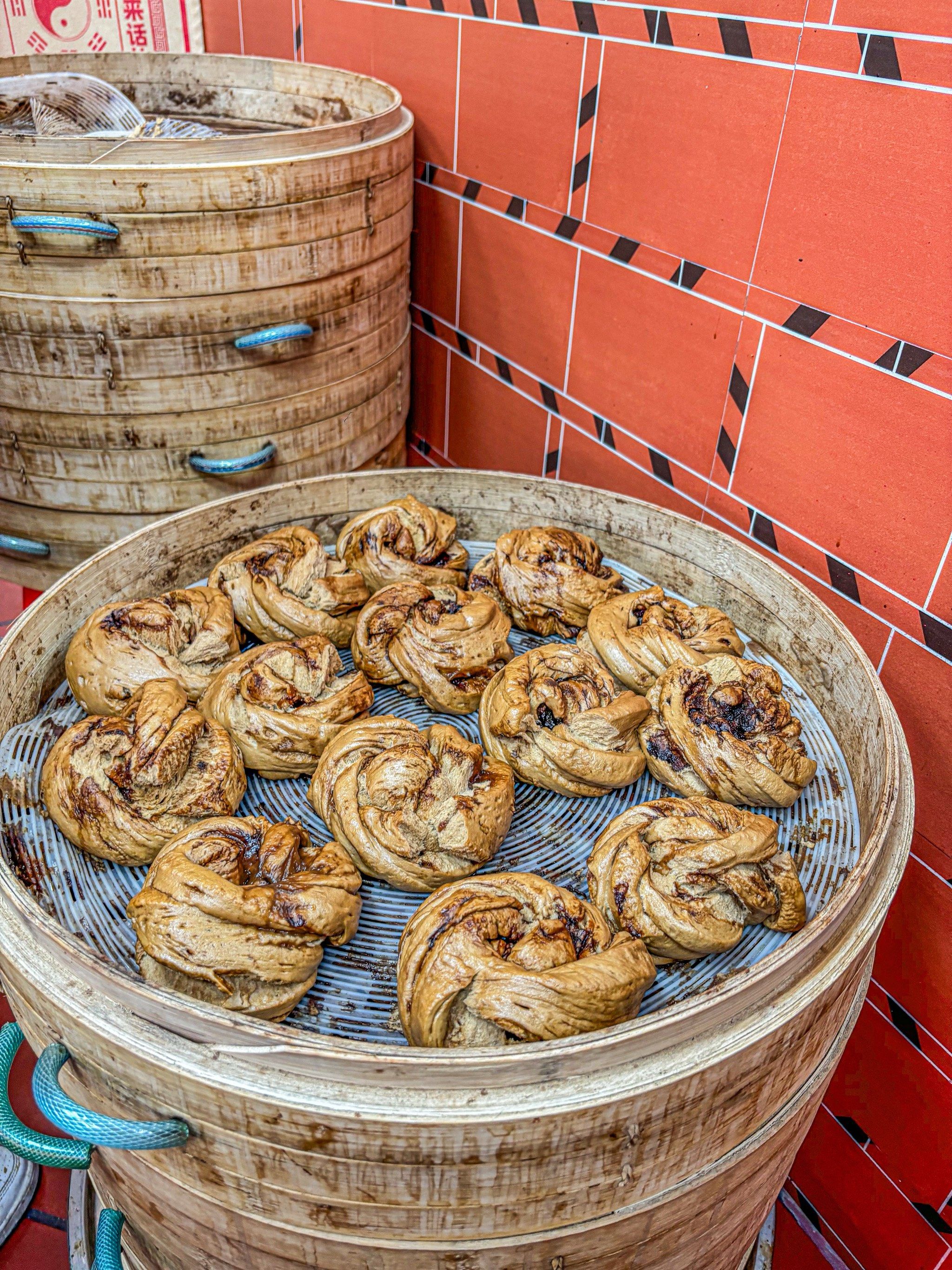 石狮红糖馒头!10个只要8.8!