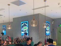 大堂-半天妖烤鱼(蒸湘万达广场店)