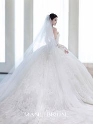点击看大图 -MANLI BRIDAL婚纱