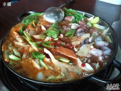 章鱼牛肉火锅-郑阿姨的家·이모네·韩料&烤肉(武川路店)