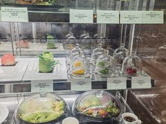 -The Lounge大堂酒廊·咖啡·沙拉·下午茶(金茂深圳JW万豪酒店)