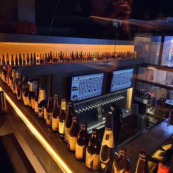 定西精酿酒馆(金阳店)-"今天又想定西一把 环境:装修上别有用心.