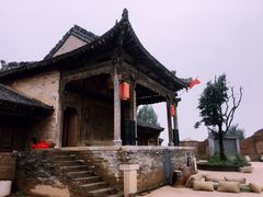 -白鹿原影视城