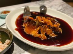 西湖醋鱼-湖滨28中餐厅·西湖宴·杭州君悦酒店