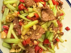 小炒黄牛肉-新新湘菜馆(新中街二条店)