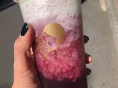多肉葡萄去芝士-喜茶(天津乐宾百货店)