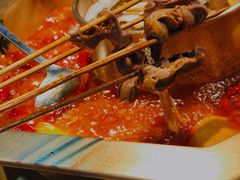 鸳鸯锅-蜀九香火锅(江油店)