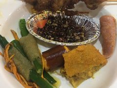-大佛寺高级素食自助餐厅