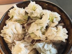 牛肉韭黄稍麦新品-真食净香居·内蒙烧麦(亚运村店)