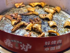 -秦炉烤肉(财富中心店)