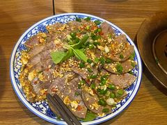 薄荷牛肉-蜗牛小馆醉乡民谣云南菜(惠新西里店)